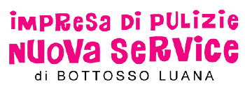 Impresa di pulizie Nuova Service Logo
